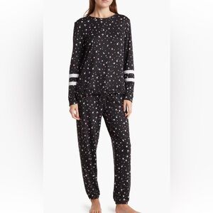 Kensie Hacci Knit Pajama Set
